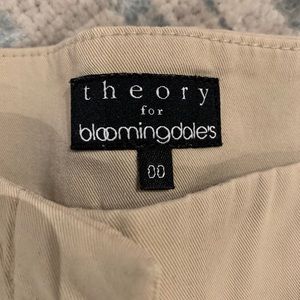 Theory for Bloomingdales Khakis